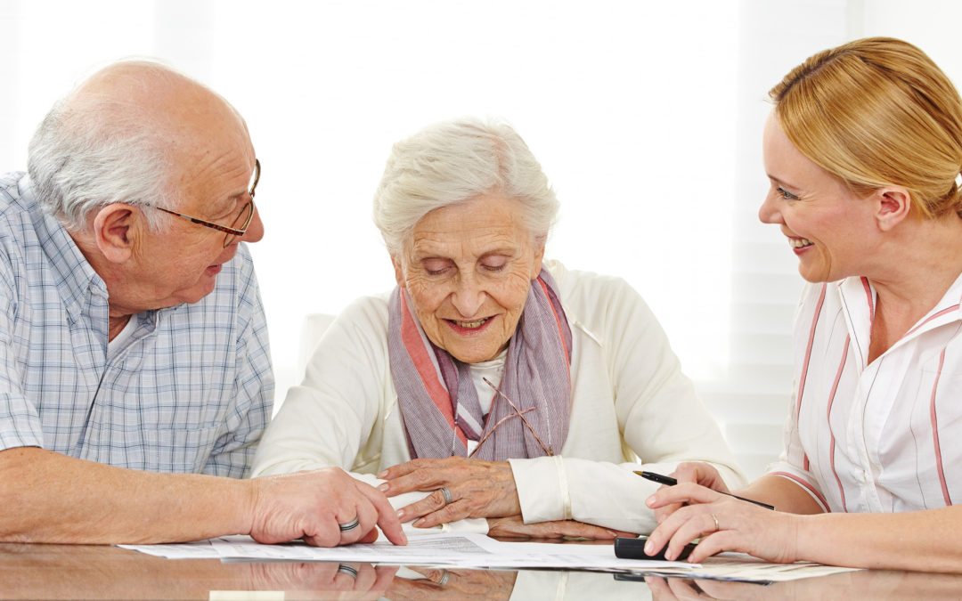 What is a geriatric care manager?