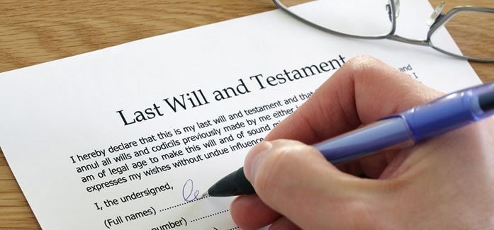 Why you should have a will