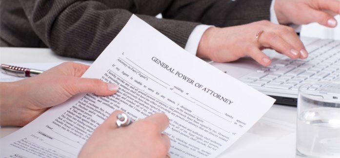 Who should have power of attorney for you?