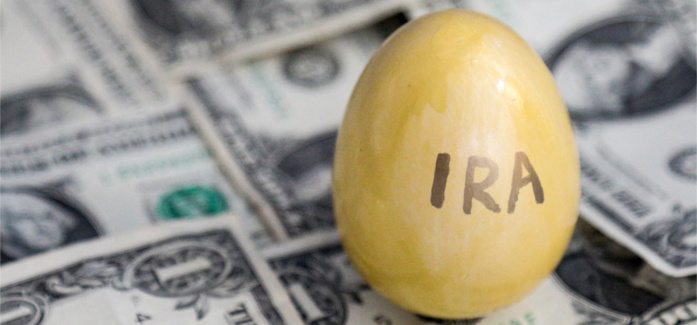 Take your IRA distributions from any account